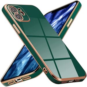 6D Chrome Back Cover Case Compatible  |Slim Shockproof Soft TPU | Raised Lips Protection | Camera Protection | Stylish Back Case and Cover