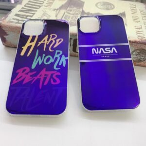 PC and TPU Cover With Full Holographic print