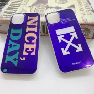 PC and TPU Cover With Full Holographic print