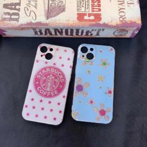 Soft TPU with Sparkle Print