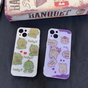 Soft TPU with Sparkle Print