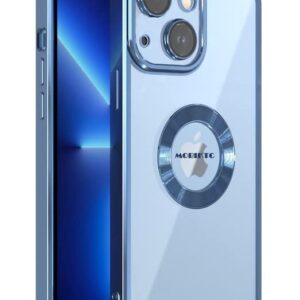 Luxurious CD Chrome Designer Back Case Cover