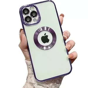 Luxurious CD Chrome Designer Back Case Cover