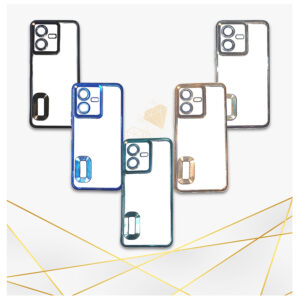 Luxurious CD Chrome Designer Back Case Cover