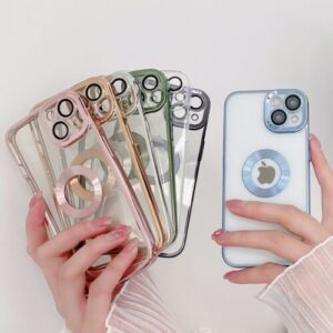 Luxurious CD Chrome Designer Back Case Cover