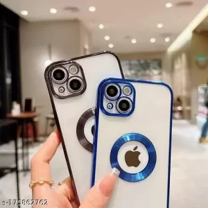 Luxurious CD Chrome Designer Back Case Cover