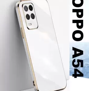 6D Chrome Back Cover Case Compatible  |Slim Shockproof Soft TPU | Raised Lips Protection | Camera Protection | Stylish Back Case and Cover